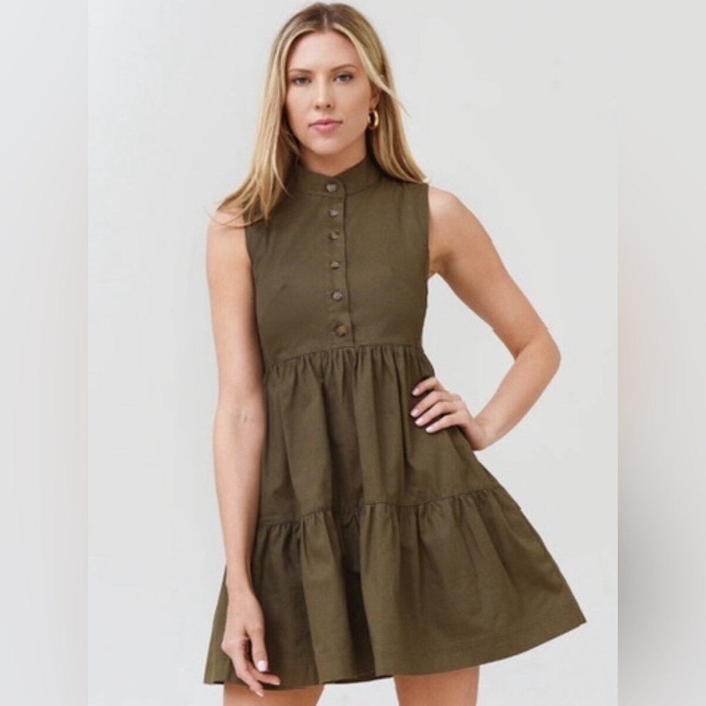 HUNTER BELL Holland Dress | Medium